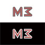 wzsakurai ()さんのパーソナルトレーニングジム「M３」のロゴへの提案