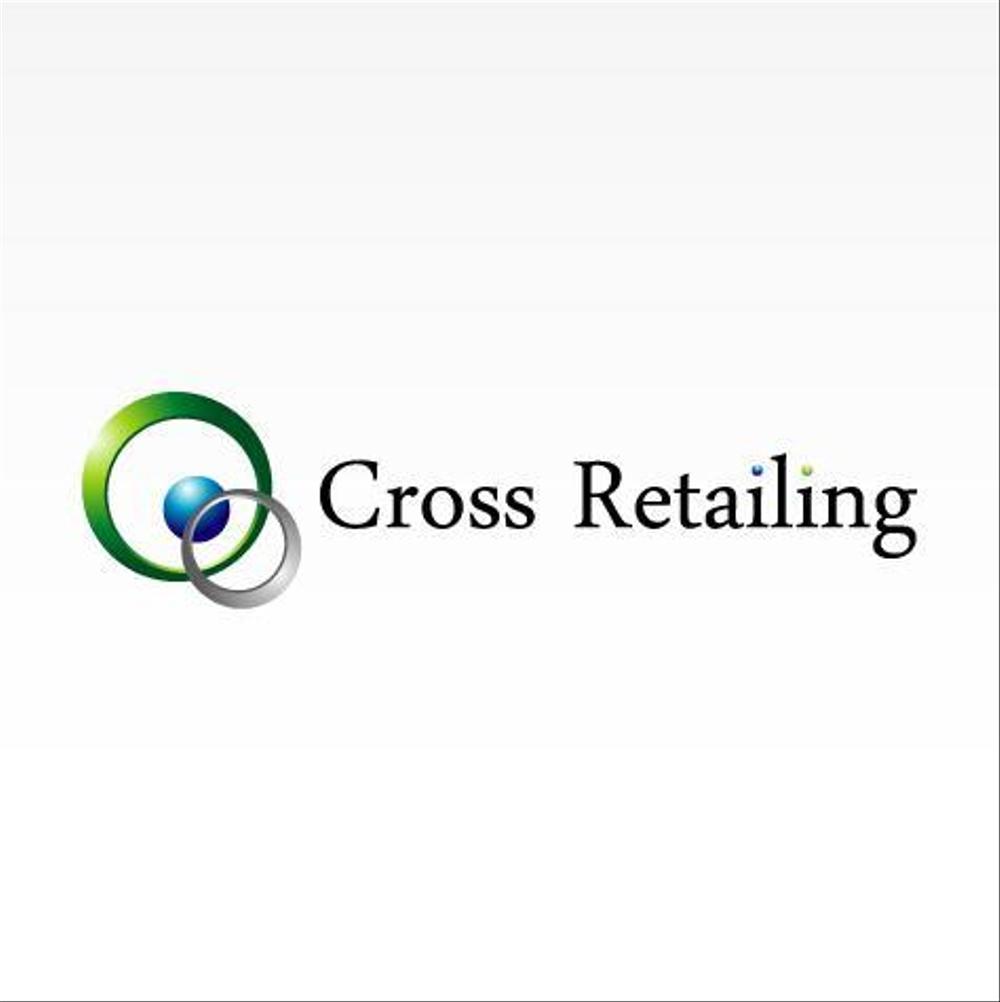 「Cross　Retailing」のロゴ作成