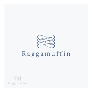kohgun ()さんの高級タオル「Raggamuffin」のロゴ　への提案
