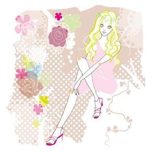 hakka (hakka)さんの30代後半からの女性をターゲットとしたポータルサイトの女性のイラストへの提案