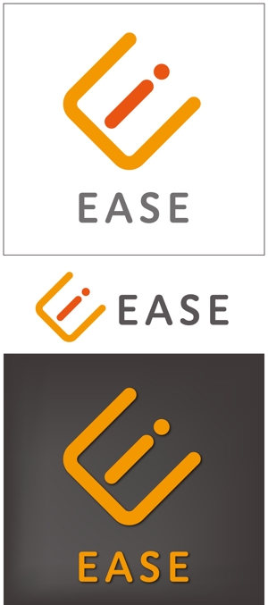 taki-5000 (taki-5000)さんの新規開設　グループホーム EASE　ロゴ表記への提案