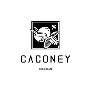 しずか (amigon)さんのチョコレート ブランド「CACONEY」のロゴへの提案