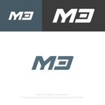 musaabez ()さんのパーソナルトレーニングジム「M３」のロゴへの提案