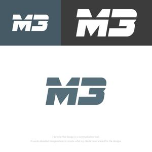 musaabez ()さんのパーソナルトレーニングジム「M３」のロゴへの提案