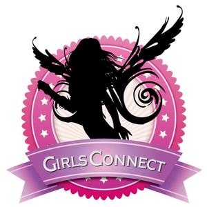 筆 (combo)さんの「Girls Connect」のロゴ作成への提案