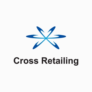 aine (aine)さんの「Cross　Retailing」のロゴ作成への提案