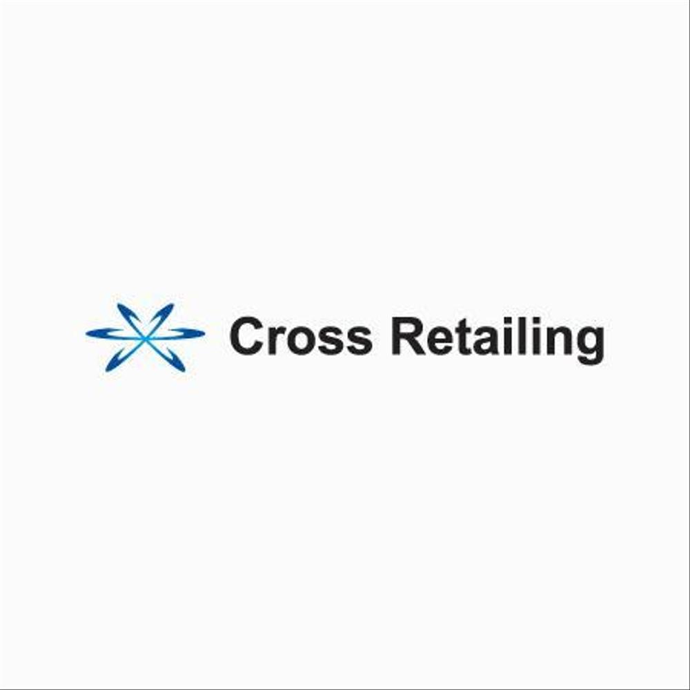 「Cross　Retailing」のロゴ作成