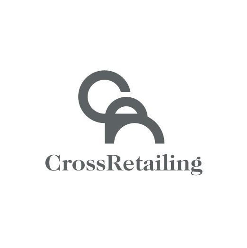 「Cross　Retailing」のロゴ作成