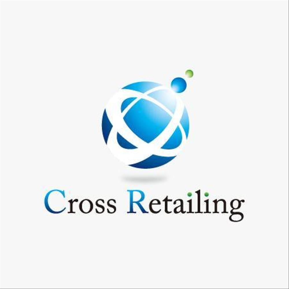 「Cross　Retailing」のロゴ作成