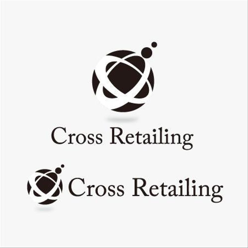 「Cross　Retailing」のロゴ作成