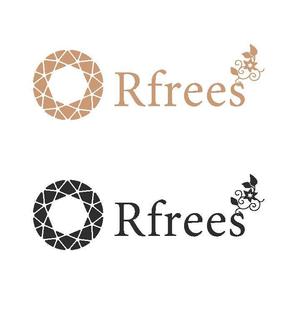 yuki520さんのアクセサリーショップ 「rfrees」のロゴ作成への提案