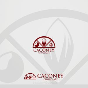 Chako (Chako0603)さんのチョコレート ブランド「CACONEY」のロゴへの提案
