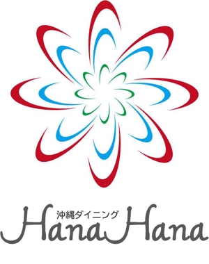 bo73 (hirabo)さんの沖縄ダイニング HanaHanaのロゴデザインへの提案