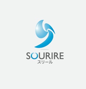 ヘッドディップ (headdip7)さんの「SOURIRE」のロゴ作成への提案