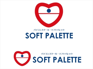 sametさんの「パソコンスクール・ソフトパレット・SOFT　ＰＡＬＥＴＴＥ」のロゴ作成への提案