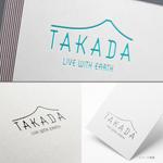 pTree LABO (torch_tree)さんのサプリメントの新ブランド「TAKADA」のブランドロゴ制作への提案