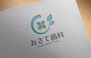 haruru (haruru2015)さんの新規歯科医開業【おさて歯科】ロゴへの提案