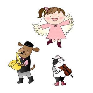 yuki (yuki-mb)さんの子供音楽教室マスコットキャラクター制作依頼への提案