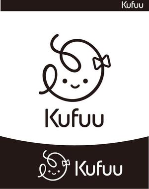 CF-Design (kuma-boo)さんのベビーのお店　女の子　白黒　ロゴ　アパレルへの提案