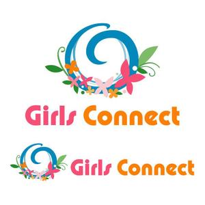 Ochan (Ochan)さんの「Girls Connect」のロゴ作成への提案