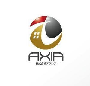 ヘッドディップ (headdip7)さんの「AXIA　（株式会社アクシア）」のロゴ作成への提案
