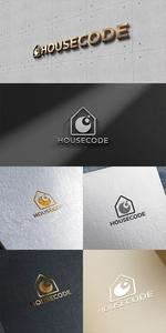 lightworker (lightworker)さんの注文住宅ブランド「HOUSECODE」のロゴデザインへの提案