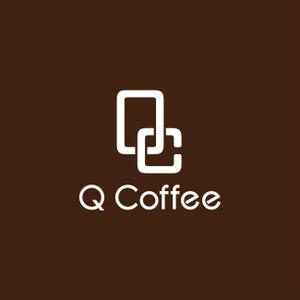 satorihiraitaさんのカフェバー「Q Coffee」のロゴへの提案