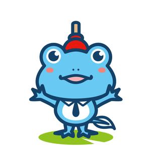 yellow_frog (yellow_frog)さんのトイレつまり修理サイトのキャラクターデザインへの提案