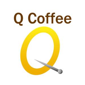 ssk3さんのカフェバー「Q Coffee」のロゴへの提案