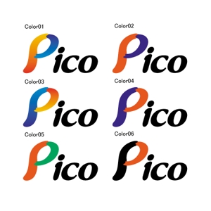 yassanさんの「Pico]のロゴへの提案