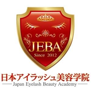 perles de verre (perles_de_verre)さんの日本アイラッシュ美容学院のロゴへの提案