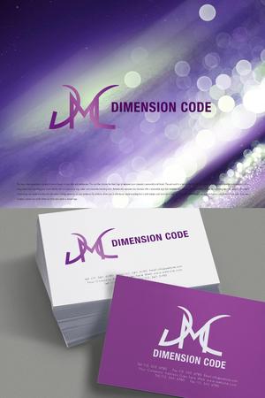 YOO GRAPH (fujiseyoo)さんの1年間講座「DIMENSION CODE」のロゴ作成への提案