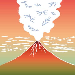 活動休止中 (Ozos)さんのラーメン店で使用する赤富士のイラストへの提案