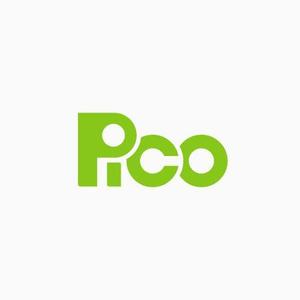 kozi design (koji-okabe)さんの「Pico]のロゴへの提案