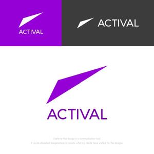 musaabez ()さんの多業種を取り扱う会社「アクティバル」のロゴへの提案