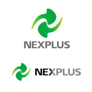 angie design (angie)さんの「NEXPLUS」のロゴ作成への提案