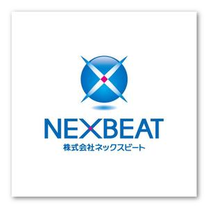 sitepocket (sitepocket)さんの「NEXBEAT 株式会社ネックスビート」のロゴ作成への提案