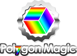 さんの「ポリゴンマジック株式会社」のロゴ作成への提案