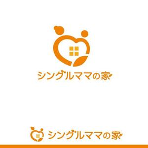 ふくみみデザイン (fuku33)さんの住宅メーカーの「シングルママの家」のロゴへの提案