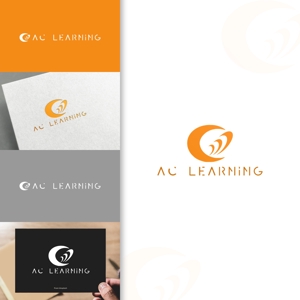 charisabse ()さんの「ACラーニング株式会社」のロゴ作成-加速学習をテーマとした会社のロゴへの提案