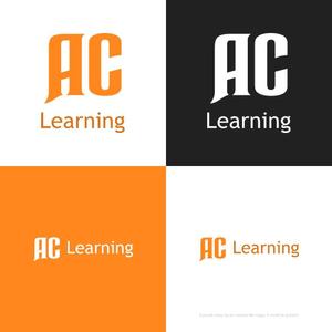 themisably ()さんの「ACラーニング株式会社」のロゴ作成-加速学習をテーマとした会社のロゴへの提案