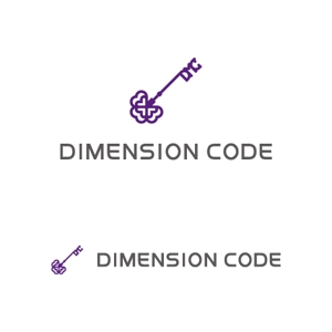 仲藤猛 (dot-impact)さんの1年間講座「DIMENSION CODE」のロゴ作成への提案