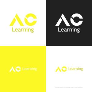 themisably ()さんの「ACラーニング株式会社」のロゴ作成-加速学習をテーマとした会社のロゴへの提案