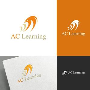 venusable ()さんの「ACラーニング株式会社」のロゴ作成-加速学習をテーマとした会社のロゴへの提案