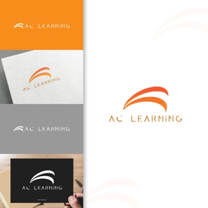charisabse ()さんの「ACラーニング株式会社」のロゴ作成-加速学習をテーマとした会社のロゴへの提案