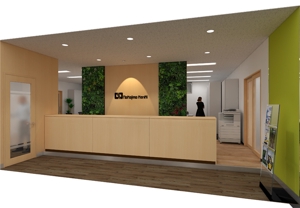 ISHIKURA DESIGN (i_design1)さんの事務所の内装デザインへの提案