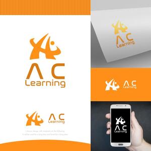 fortunaaber ()さんの「ACラーニング株式会社」のロゴ作成-加速学習をテーマとした会社のロゴへの提案