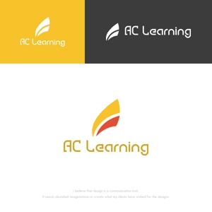 musaabez ()さんの「ACラーニング株式会社」のロゴ作成-加速学習をテーマとした会社のロゴへの提案