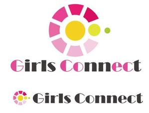 さんの「Girls Connect」のロゴ作成への提案