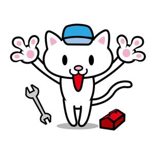 うさぎいち (minagirura27)さんのトイレつまり修理サイトのキャラクターデザインへの提案